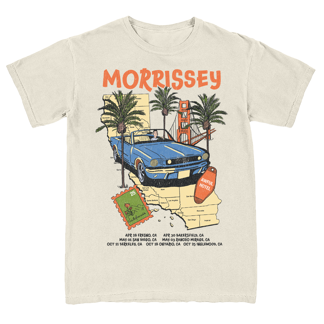 California Tee – Morrissey US