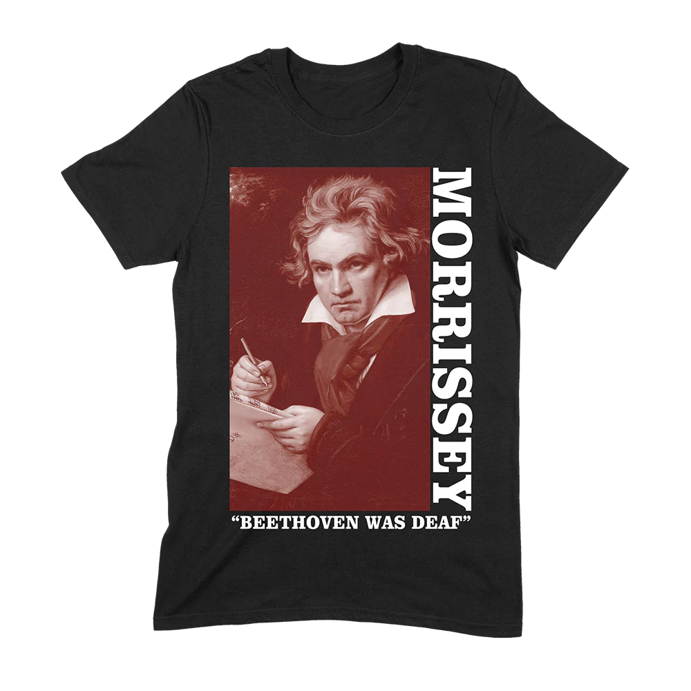 MORRISSEY Beethoven Was Deaf Tシャツ XL Beethoven T-Shirt – Morrissey US