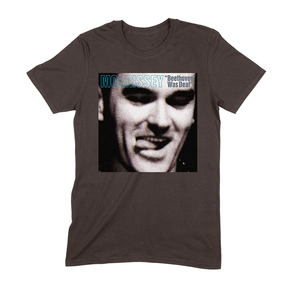 MORRISSEY Beethoven Was Deaf Tシャツ XL Beethoven Was Deaf T-Shirt - Brown – Morrissey US