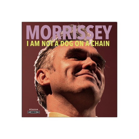 I Am Not a Dog on a Chain - Clear Red Vinyl