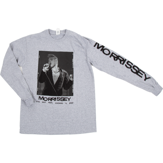 Riot Fest Long Sleeve - Grey