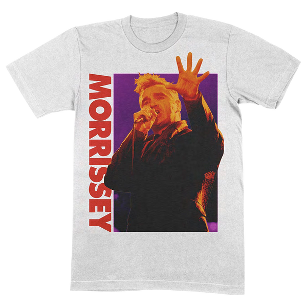 Morrissey - REACH OUT WHITE T-SHIRT | Clothing | Morrissey USD