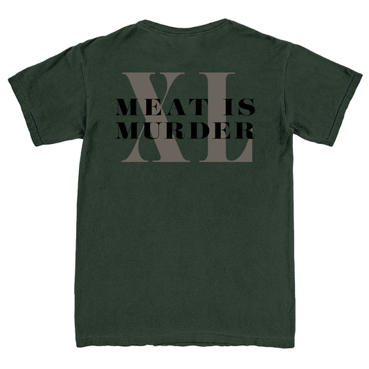 Meat Is Murder XL Tee - Army Green