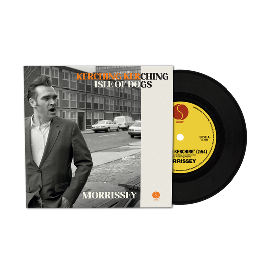 Kerching Kerching / Isle of Dogs - Black 7" Vinyl