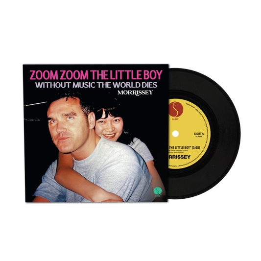 Zoom Zoom the Little Boy / Without Music the World Dies - Black 7" Vinyl
