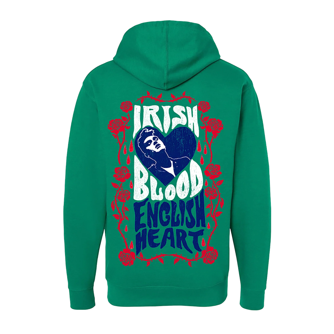 Irish Blood Hoodie - Green