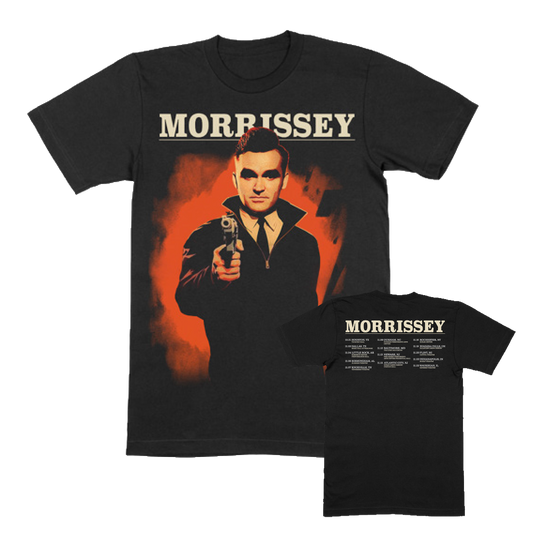 Pistol Tour Tee - Black