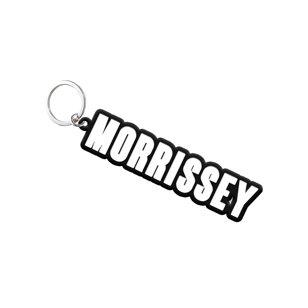 Morrissey 3D Rubber Keychain