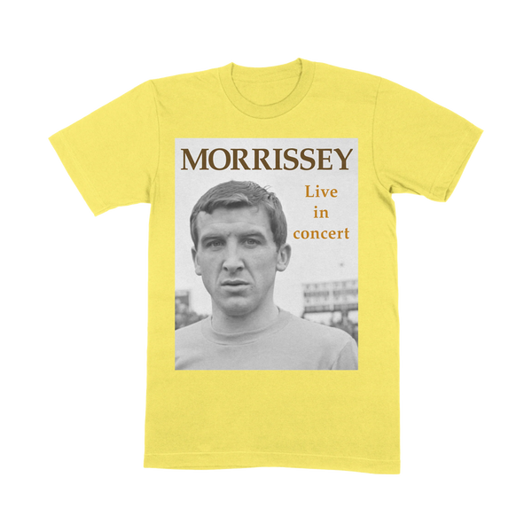 Johnny Morrissey In Concert T-shirt