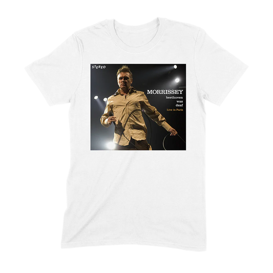 Beethoven Was Deaf Reissue T-Shirt - White