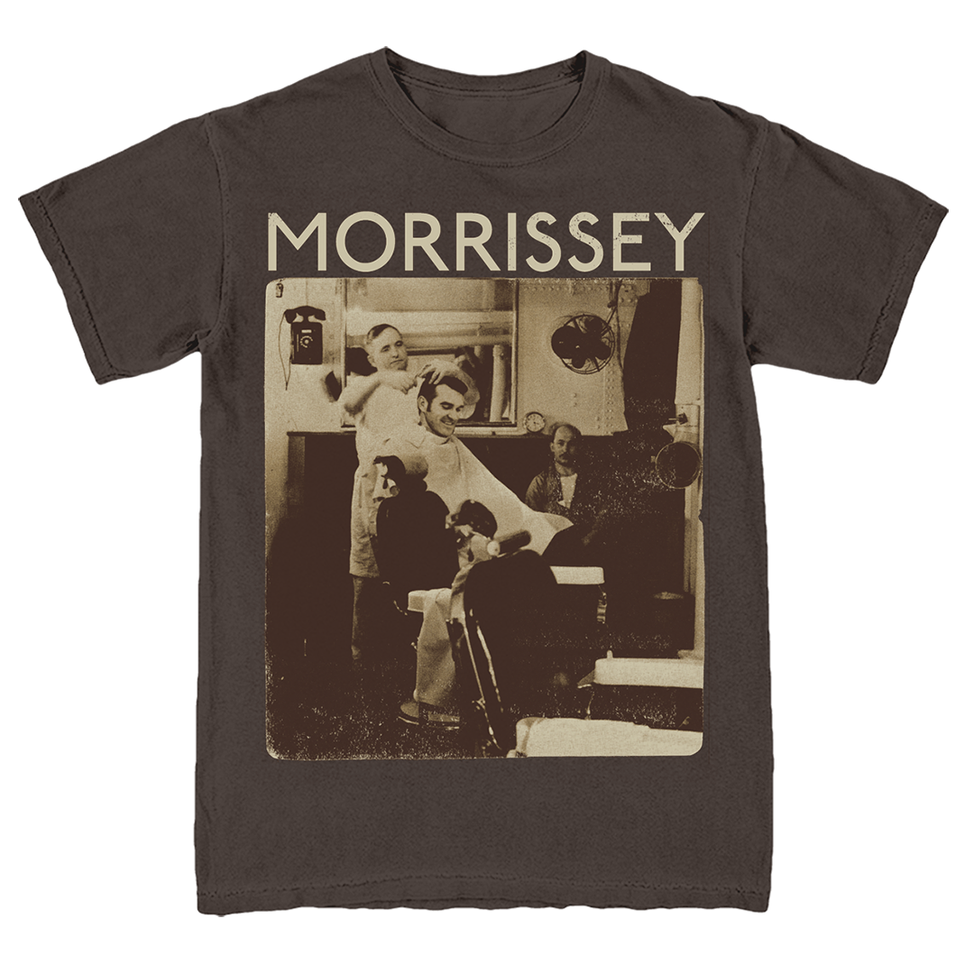 Barbershop Tee - Brown