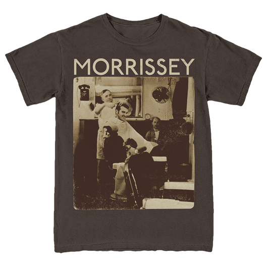 Barbershop Tee - Brown