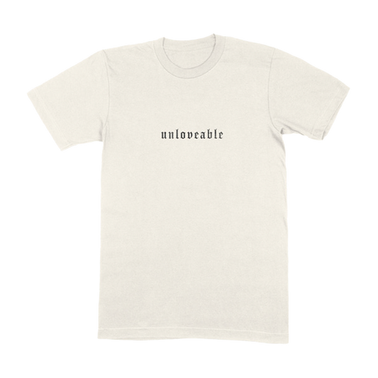 Unlovable Tee - Natural