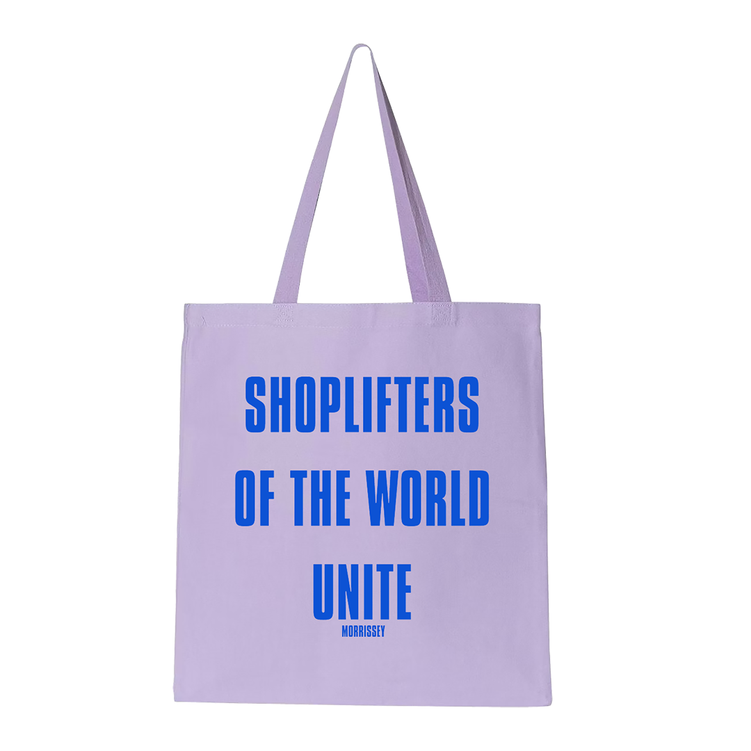 Shoplifter Tote - Lavender