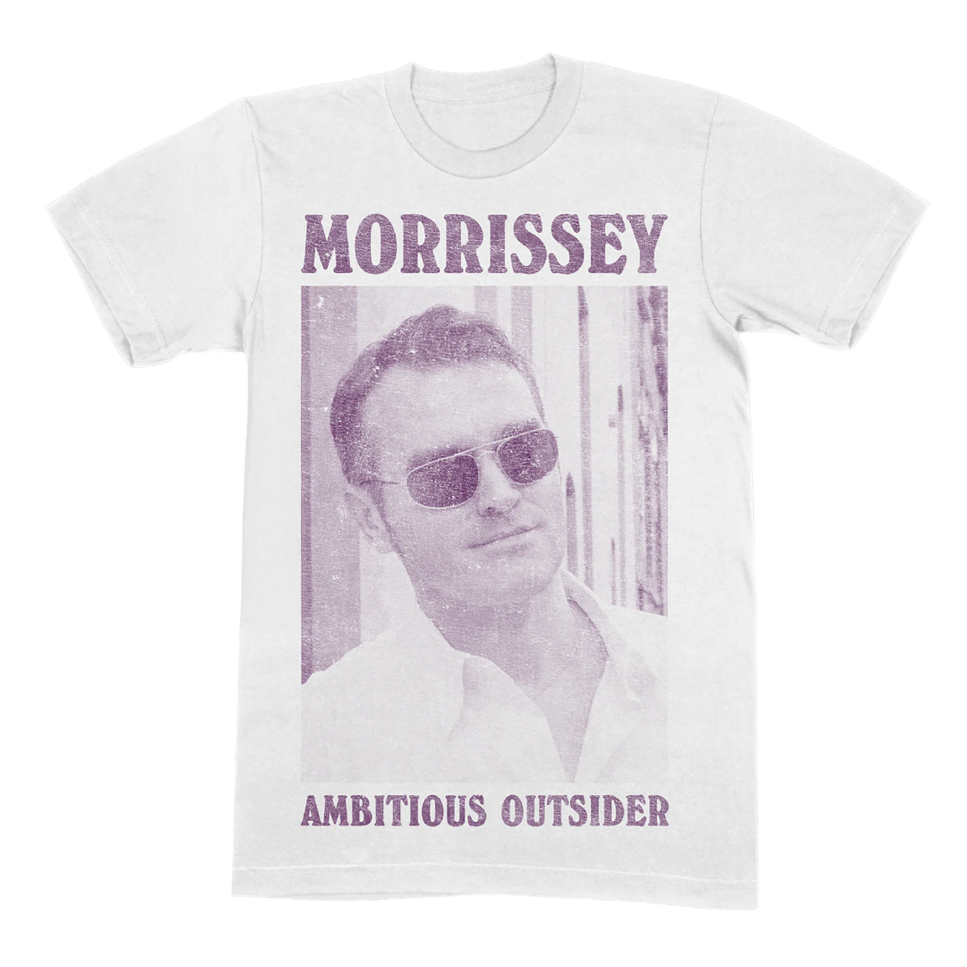 Ambitious Outsider Tee - White