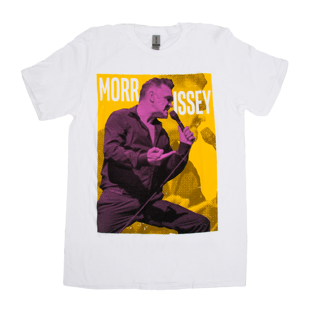 Finger Tee - White