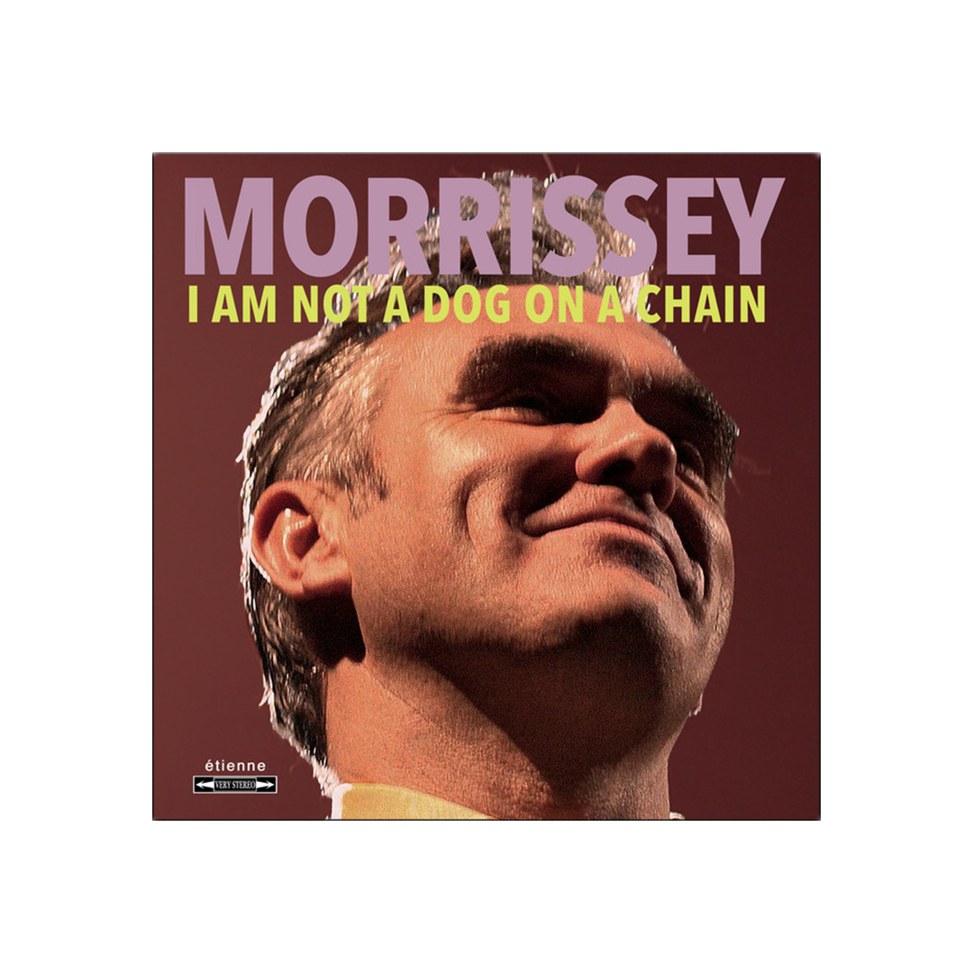 I Am Not a Dog on a Chain - Clear Red Vinyl