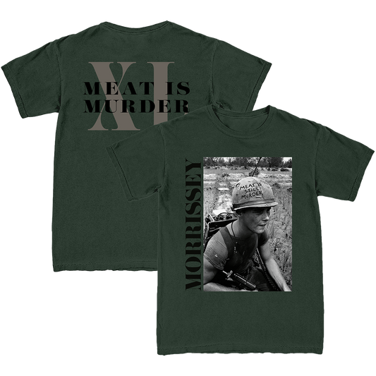 Meat Is Murder XL Tee - Army Green