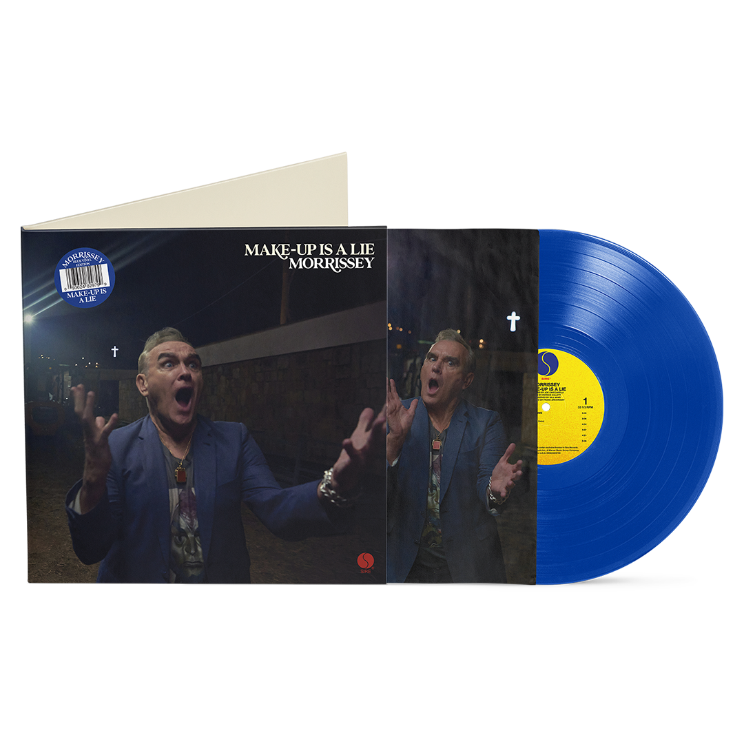 Make-up is a Lie - Standard Blue LP