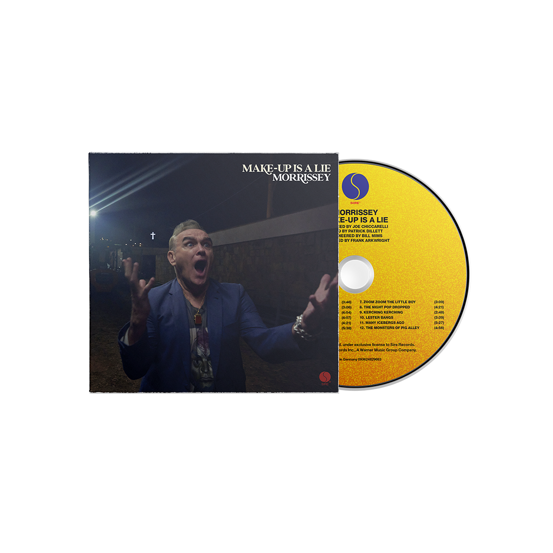 Make-up is a Lie - Standard CD