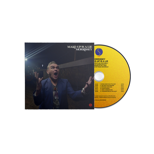 Make-up is a Lie - Standard CD