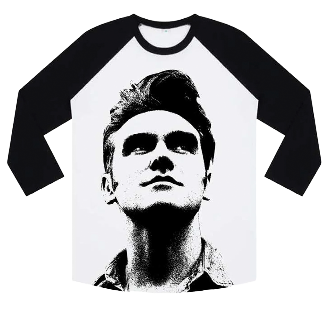 Now Today Raglan - Black/White