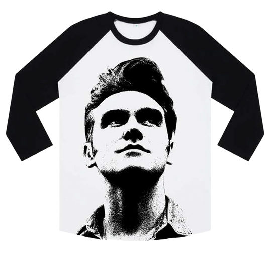 Now Today Raglan - Black/White