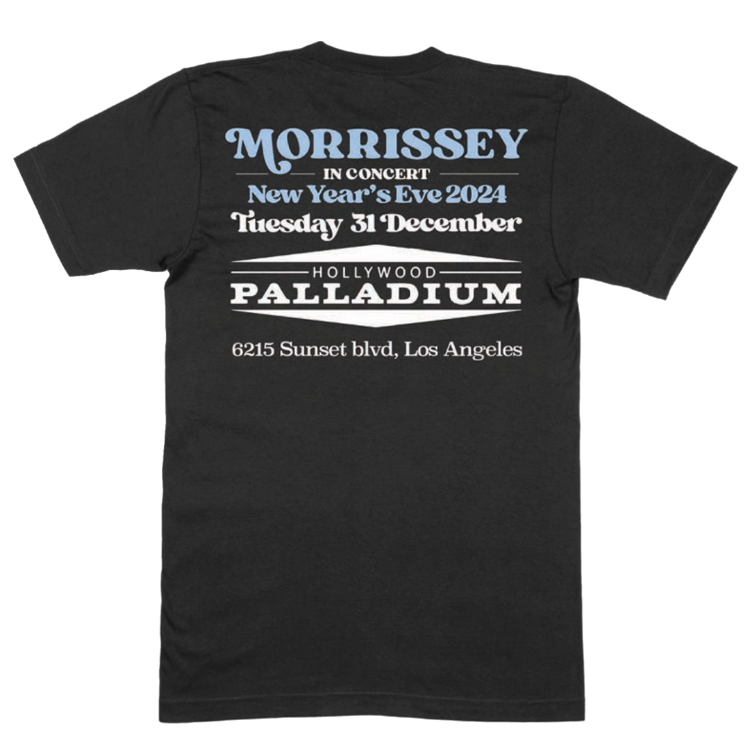 Palladium Event Tee- Black