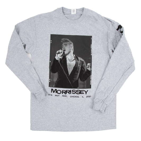 Riot Fest Long Sleeve - Grey