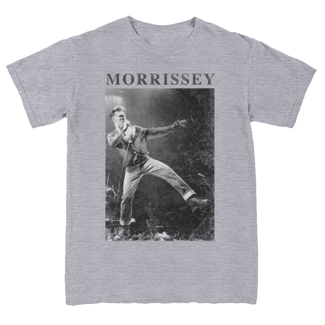 Vintage Kick Tee - Grey