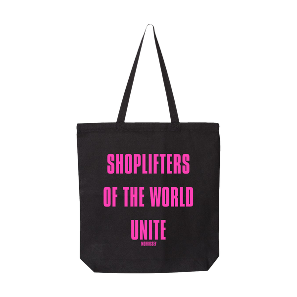 Shoplifter Black Tote Bag