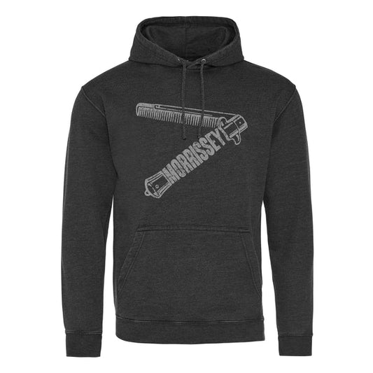Flick Comb Hoodie - Black