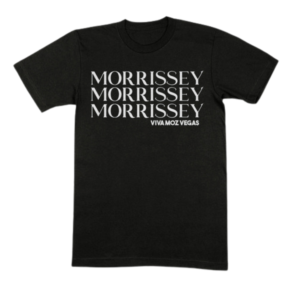 VMV Logo Black T Shirt | Morrissey USD