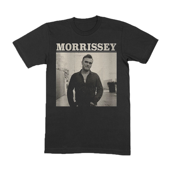 VIVA MORRISSEY (RIOT FEST) BLACK T-SHIRT | T-Shirts | Morrissey USD