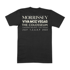 Viva Moz Vegas 2022 Black Event T-Shirt