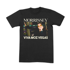 Viva Moz Vegas 2022 Black Event T-Shirt