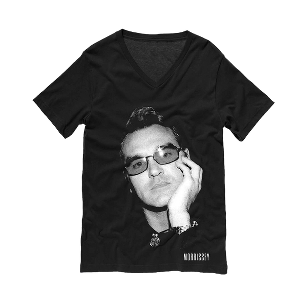 VIVA MORRISSEY (RIOT FEST) BLACK T-SHIRT | T-Shirts | Morrissey USD