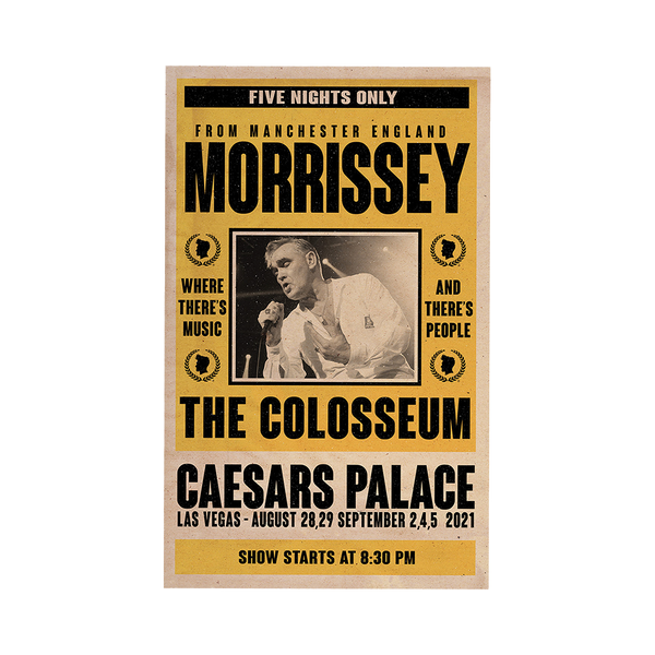Colosseum 2021 Event Poster