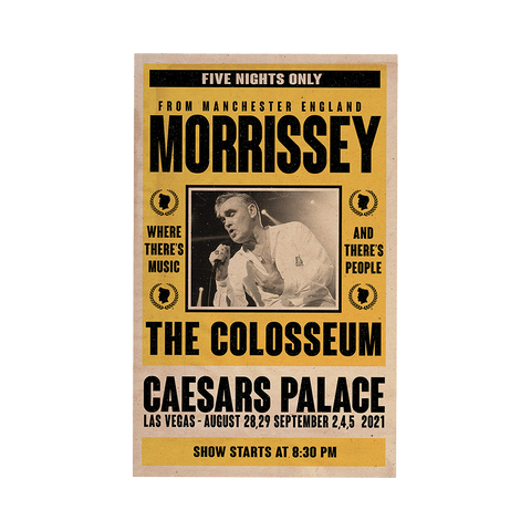 Colosseum 2021 Event Poster