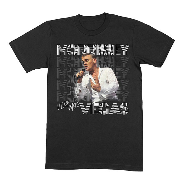 Vegas Admat T-Shirt Black